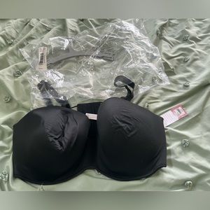 NWTCacique Boost Multiway Strapless Bra 46DDD